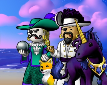 The Helm Held Fast Portait