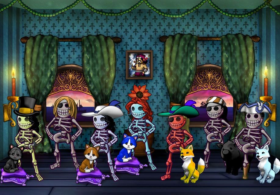 Easter Greedy Bash Portrait